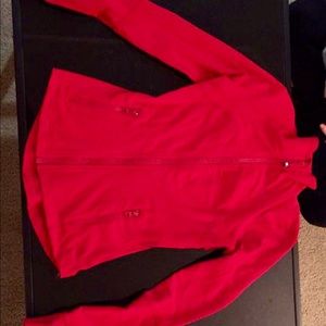 Lululemon Size 4 Women Red Jacket